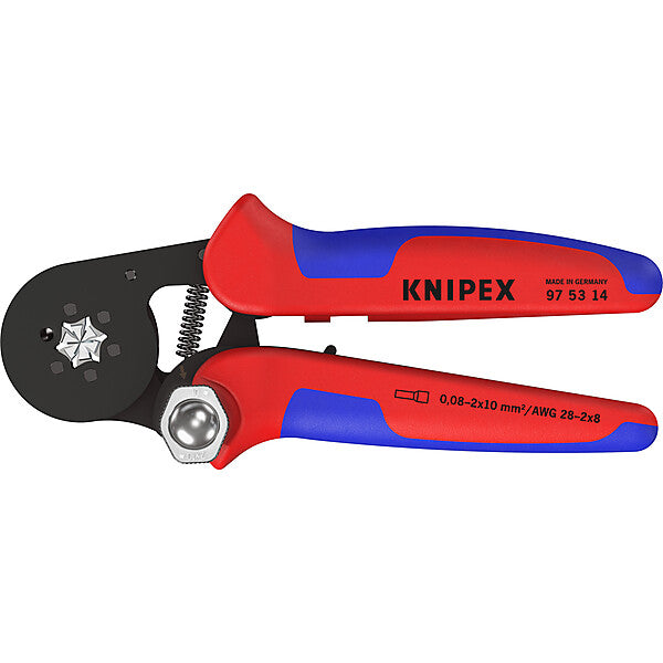 KNIPEX Crimpzange f.Aderendh. 180mm 97 53 14